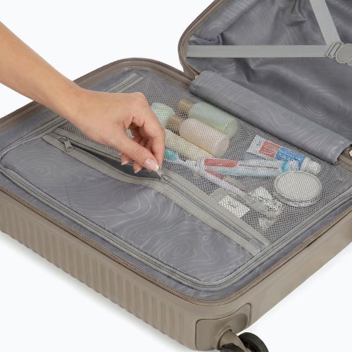 KADVA Palero 38L Cabin Travel Suitcase beige