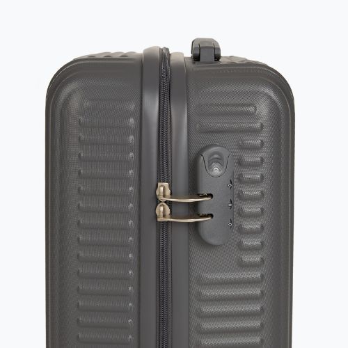 KADVA Palero 38 l Cabin Travel Suitcase Grey