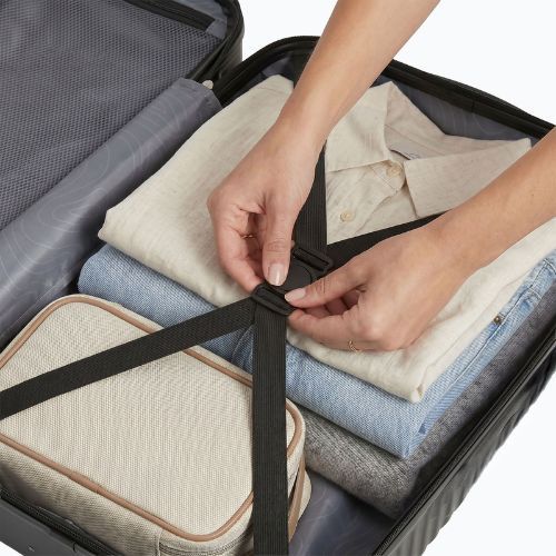 KADVA Palero 38L Cabin Suitcase black