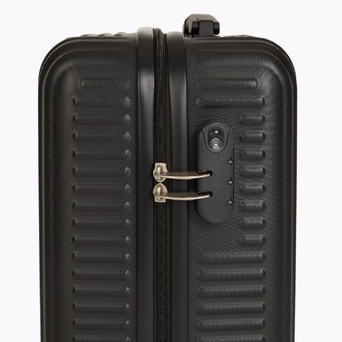 KADVA Palero 38L Cabin Suitcase black