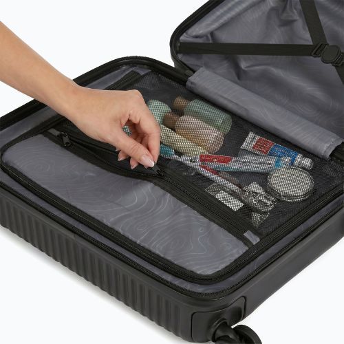 KADVA Palero 38L Cabin Suitcase black