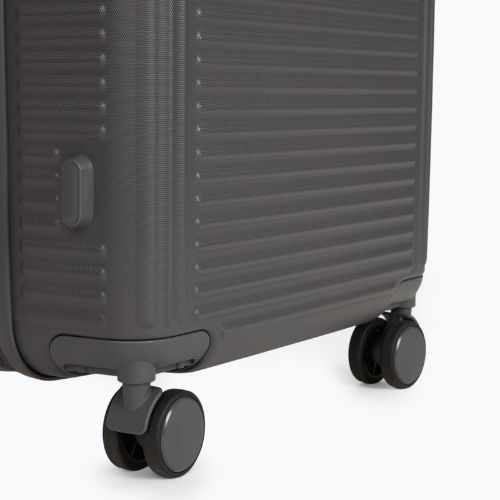 Medium travel suitcase KADVA Palero 64 l grey