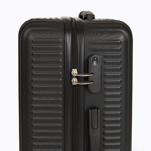 Medium travel suitcase KADVA Palero 64 l black