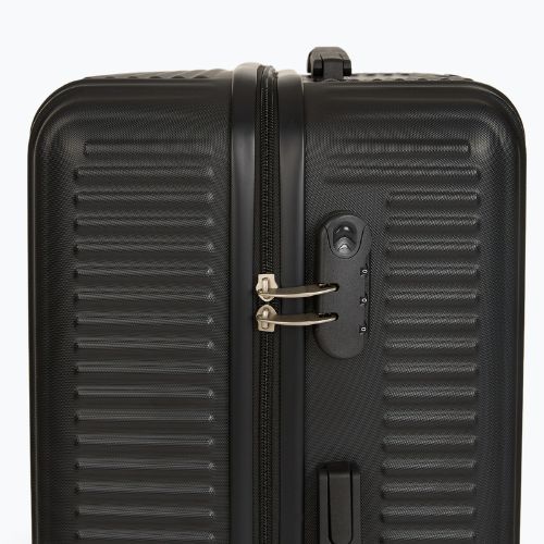 Large travel suitcase KADVA Palero 95 l black