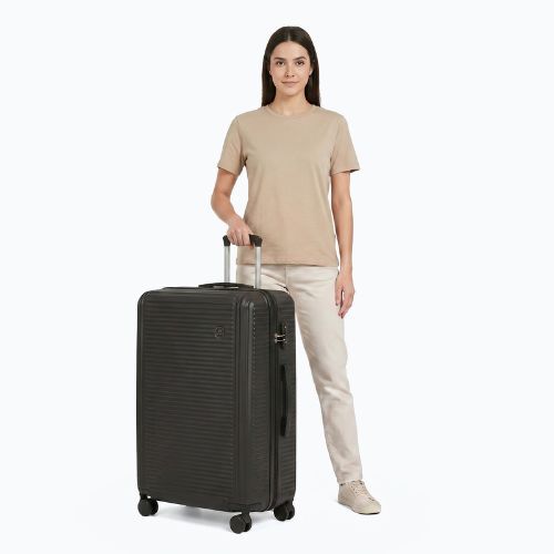 Walizka podróżna duża KADVA Palero 95 l czarny