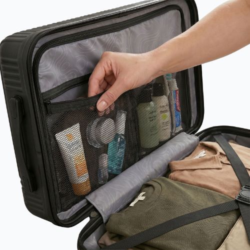 Large travel suitcase KADVA Palero 95 l black