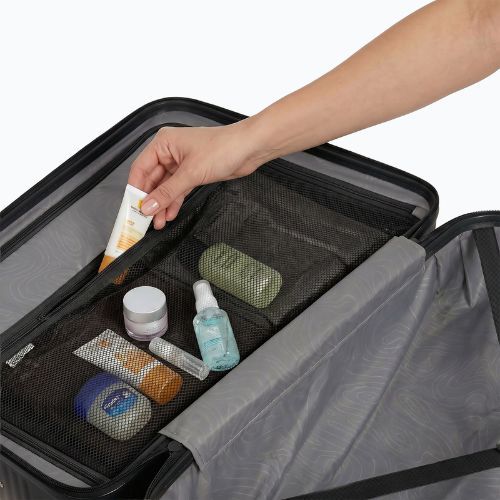 Large travel suitcase KADVA Palero 95 l black