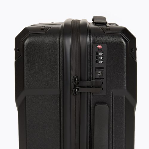 KADVA Roca 41 l black travel suitcase