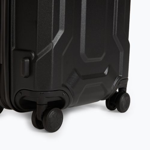KADVA Roca 41 l black travel suitcase