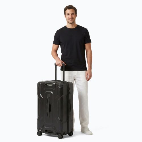 KADVA Roca 76 l travel suitcase black