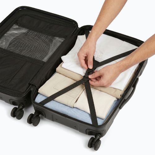 KADVA Roca 76 l travel suitcase black