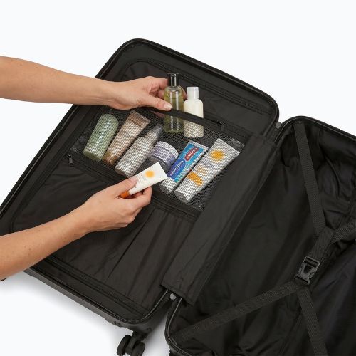 KADVA Roca 76 l travel suitcase black