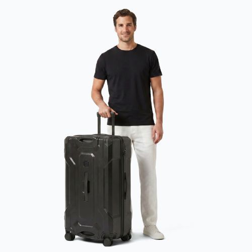 KADVA Roca 120 l travel suitcase black