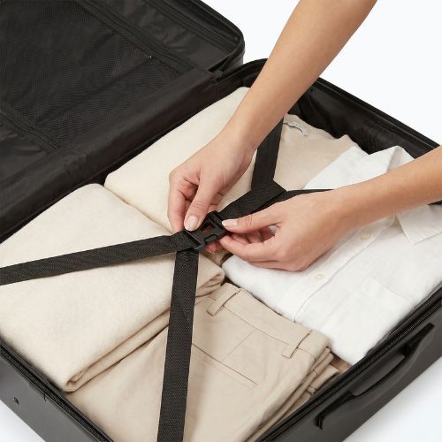 KADVA Roca 120 l travel suitcase black