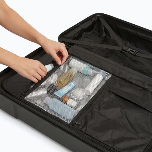 KADVA Roca 120 l travel suitcase black