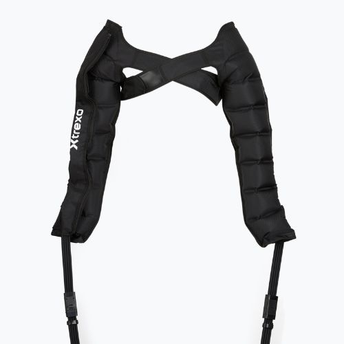 XTREXO AIRPRESSO 8 black compression massage sleeves massager
