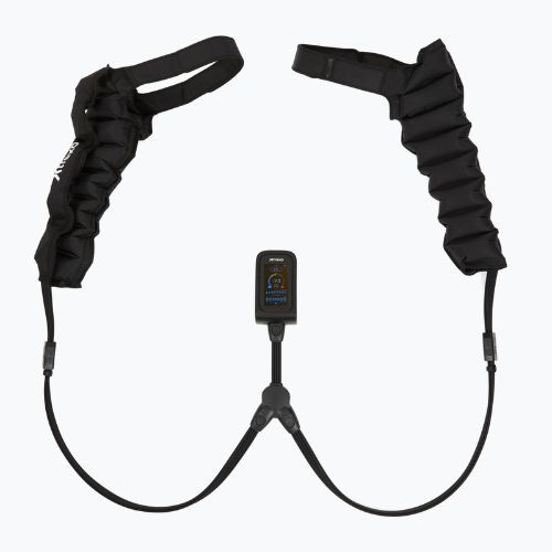 XTREXO AIRPRESSO 8 black compression massage sleeves massager