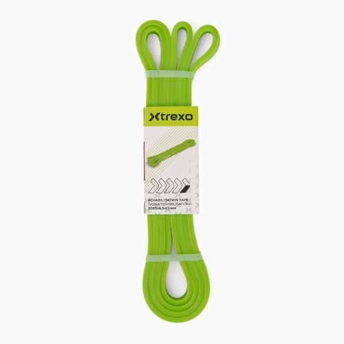 Guma oporowa XTREXO do rehabilitacji 0/5 TXO-B4Z068-OR turkusowy