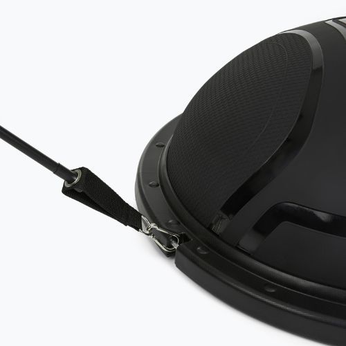 Gym ball XTREXO proFIT with resistance bands black