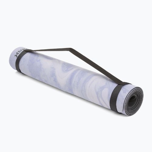 Yoga mat XTREXO Softea purple