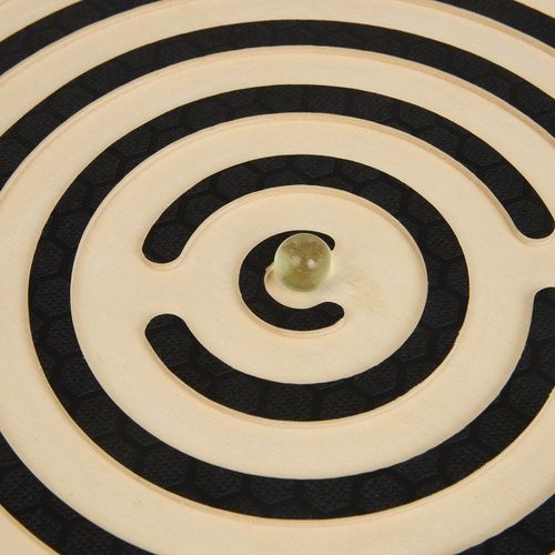 XTREXO balancing platform with Minotaur maze black
