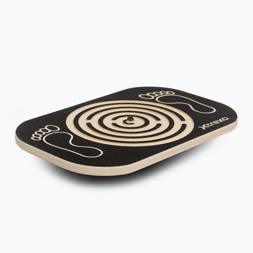XTREXO balancing platform with Minotaur maze black