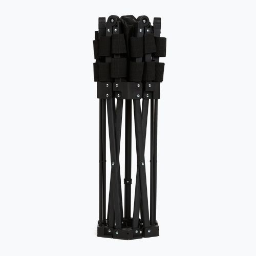XTREXO Hop&Side Foldable Black Trampoline