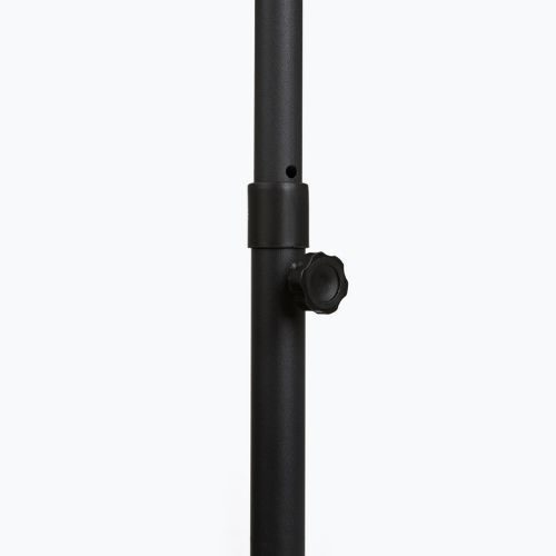 XTREXO Hop&Side Foldable Black Trampoline