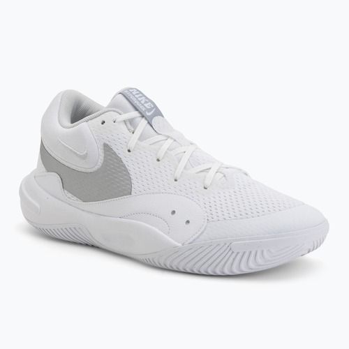 Volleyball shoes Nike Hyperquick Court Flight white/photon dust/metallic silver