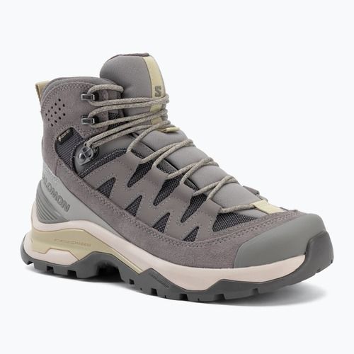 Women's trekking boots Salomon Quest Echo GTX gull/paloma/bog