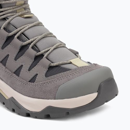 Women's trekking boots Salomon Quest Echo GTX gull/paloma/bog