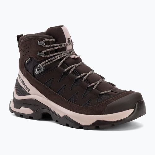 Women's trekking boots Salomon Quest Echo GTX blkcof/shadow/blac