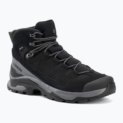 Men's trekking boots Salomon Quest Echo GTX black/clrock/black