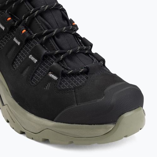 Men's trekking boots Salomon Quest 5 GTX black/dlicgr/black