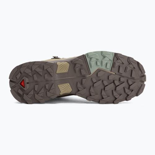Women's trekking boots Salomon X Ultra 5 MID GTX iron/dsrtan/gre