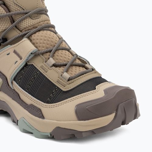 Women's trekking boots Salomon X Ultra 5 MID GTX iron/dsrtan/gre