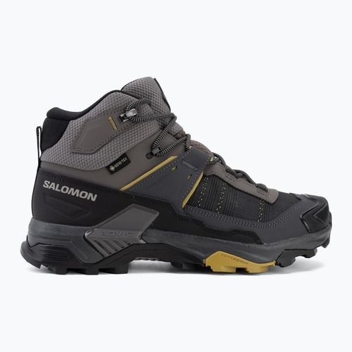 Men's trekking boots Salomon X Ultra 5 MID GTX dark gul gray/asphalt