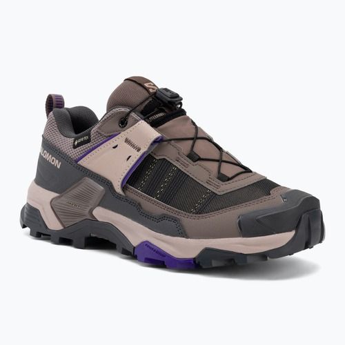Women's trekking boots Salomon X ULTRA 5 GTX iron/shadow/deep black