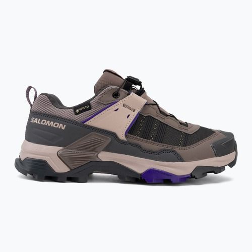 Women's trekking boots Salomon X ULTRA 5 GTX iron/shadow/deep black