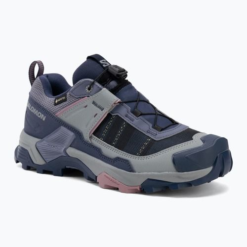 Women's trekking boots Salomon X ULTRA 5 GTX spellbound/monument/dusky
