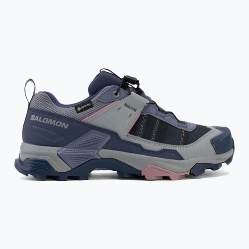 Women's trekking boots Salomon X ULTRA 5 GTX spellbound/monument/dusky