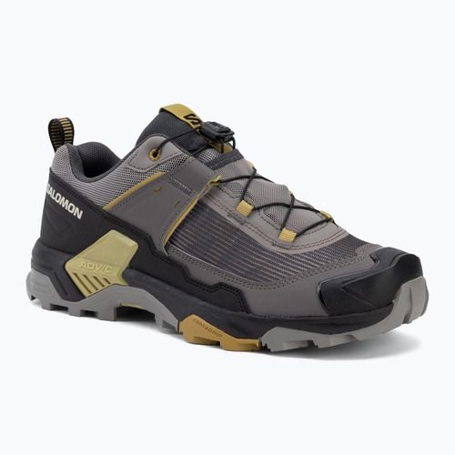 Men's trekking boots Salomon X Ultra 5 cloudburst/black/willow