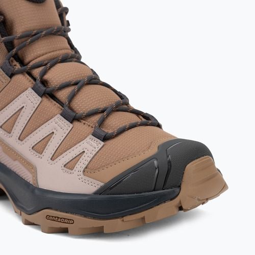 Women's trekking boots Salomon X Ultra 360 MID GTX burro/shadow