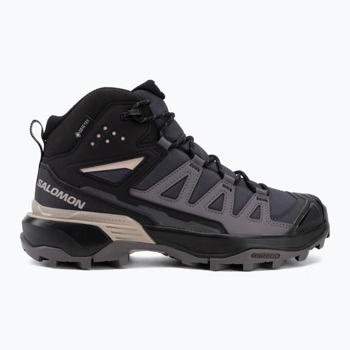 Women's trekking boots Salomon X Ultra 360 MID GTX nine iron/excalibur
