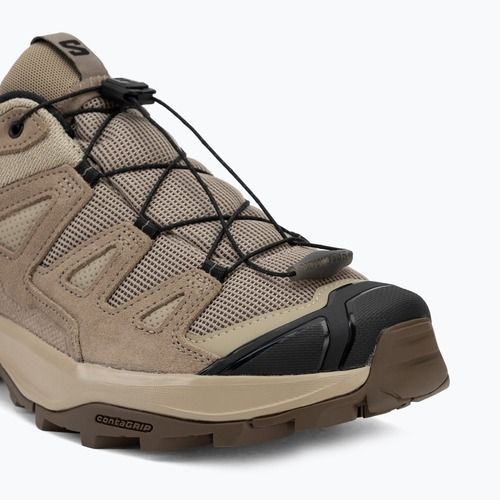 Men's trekking boots Salomon X ULTRA 360 LTR GTX dsrtan/walnut