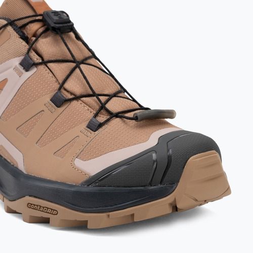Women's trekking boots Salomon X Ultra 360 GTX burro/asphalt