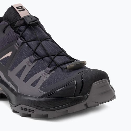 Women's trekking boots Salomon X Ultra 360 GTX nine iron/excalibur