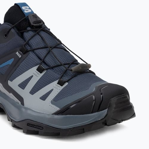 Men's trekking boots Salomon X Ultra 360 GTX blue nights/dark navy
