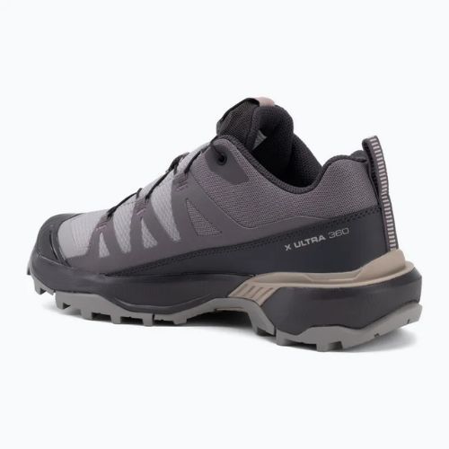 Women's trekking boots Salomon X Ultra 360 gull/nine iron/shadow