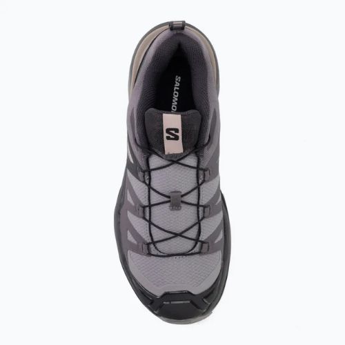 Women's trekking boots Salomon X Ultra 360 gull/nine iron/shadow